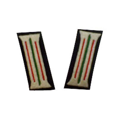 German wwii Collor Tabs