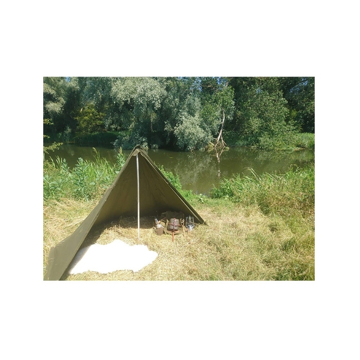 Polish Army Dome tent poncho Lavu teepee