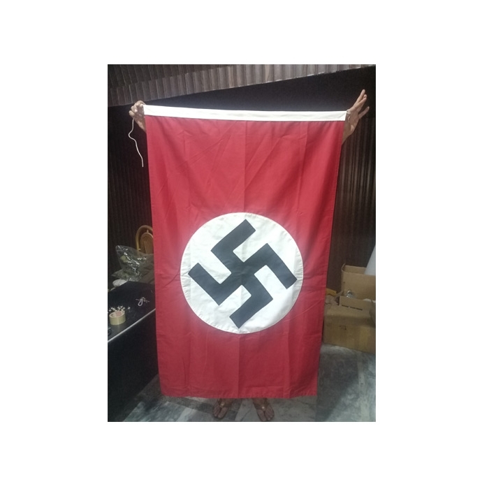 German WW2 Machine Sewn Flag