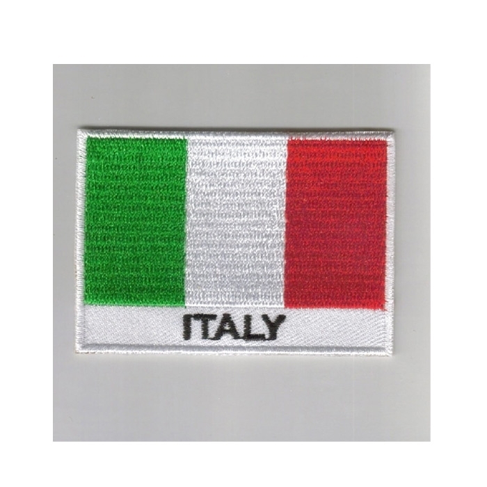 Italian Machine Embroidery Patch