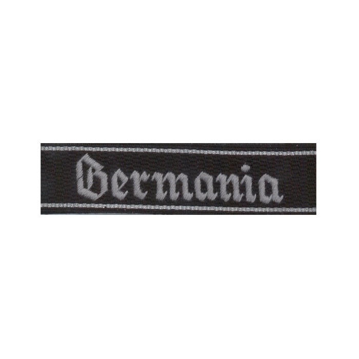 German WWII Hand Made Cuff Title