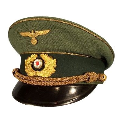 German Officer Caps